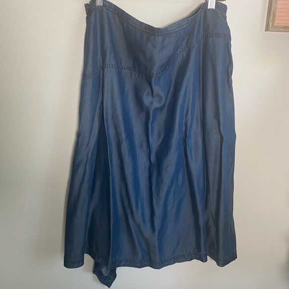 Etcetera Variable Denim Skirt - Picture 3 of 5